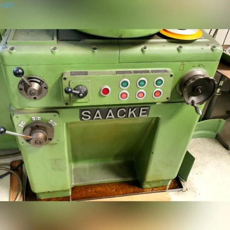 Vertical cylindrical grinding machine Saacke