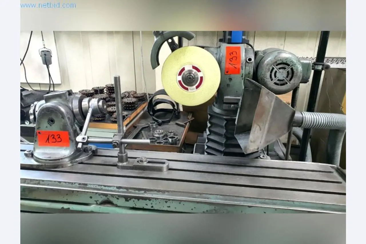 Maschinen zur Herstellung von Walzfräsern-2