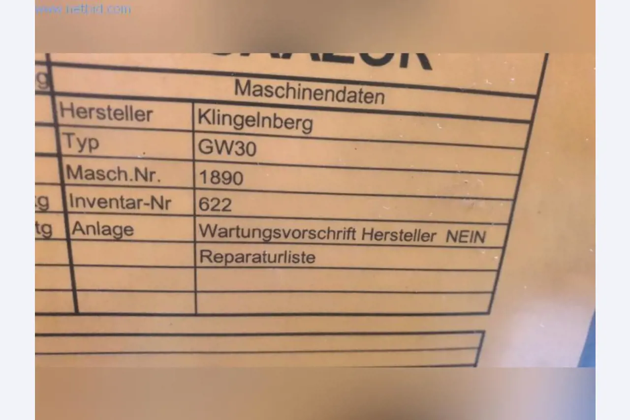 Maschinen zur Herstellung von Walzfräsern-4
