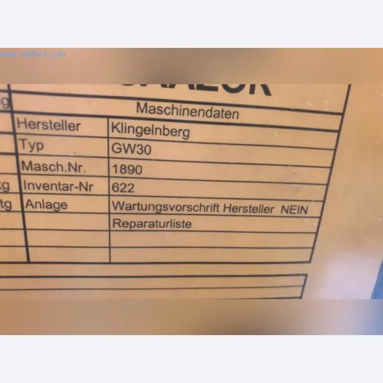 Maschinen zur Herstellung von Walzfräsern-4