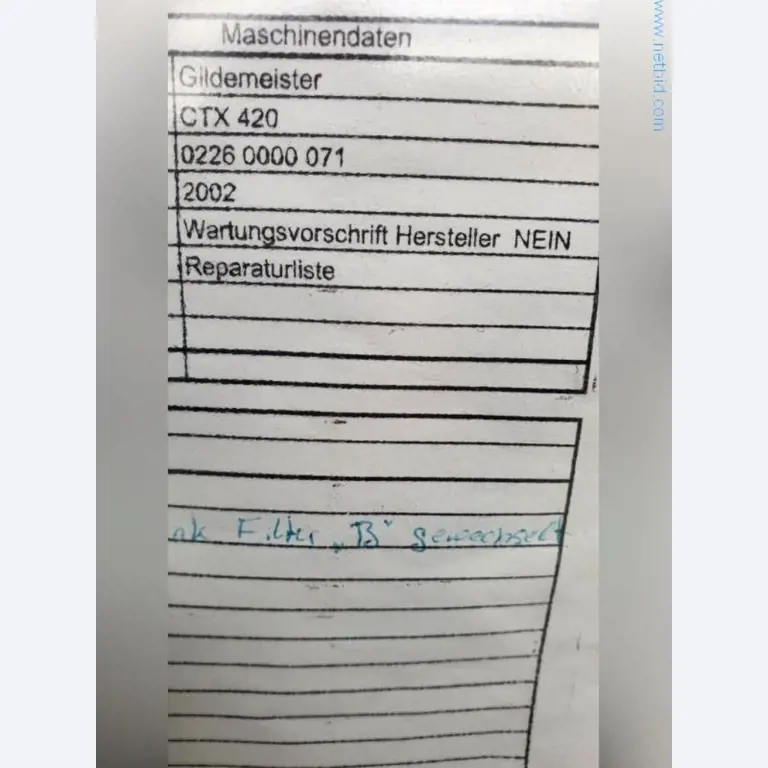 Maschinen zur Herstellung von Walzfräsern-12