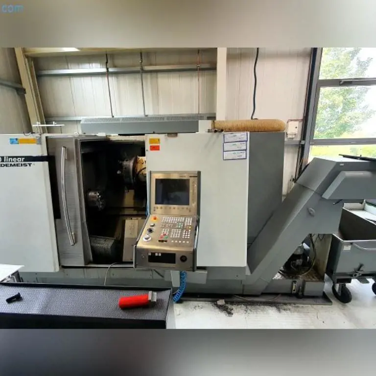 horizontal CNC lathe DMG Gildemeister CTX 420 Linear