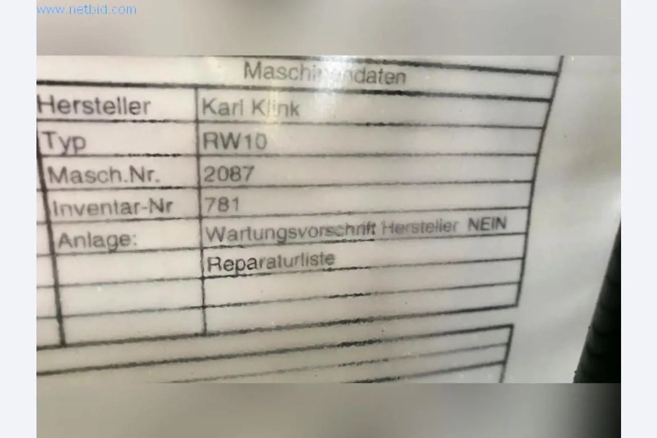 Maschinen zur Herstellung von Walzfräsern-3