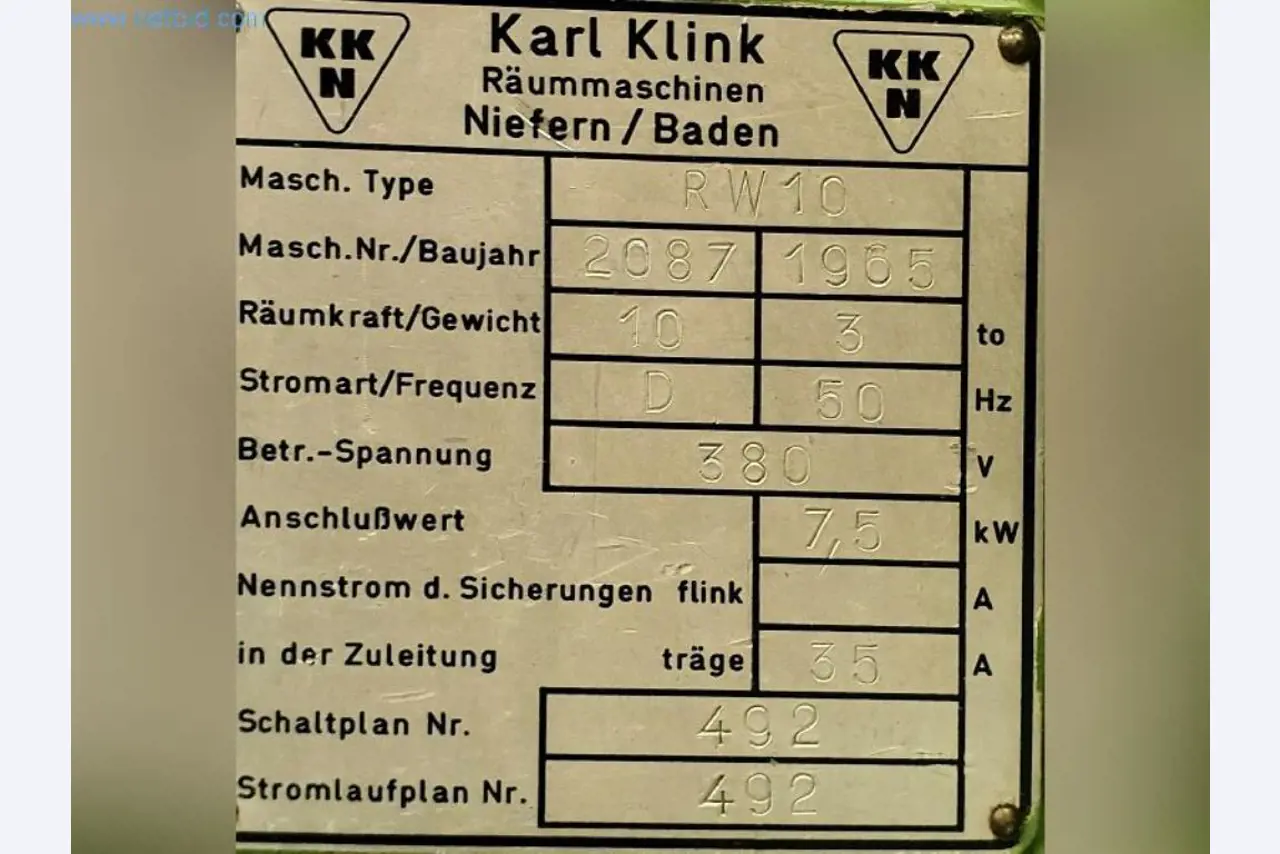 Maschinen zur Herstellung von Walzfräsern-4