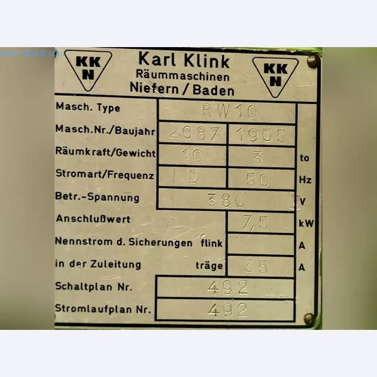 Maschinen zur Herstellung von Walzfräsern-4