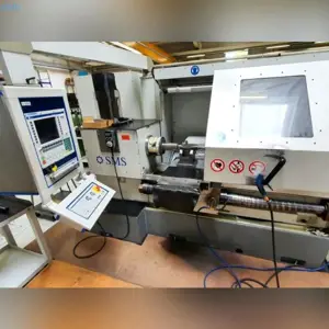 horizontal CNC rolling bearing lathe SMS HDM