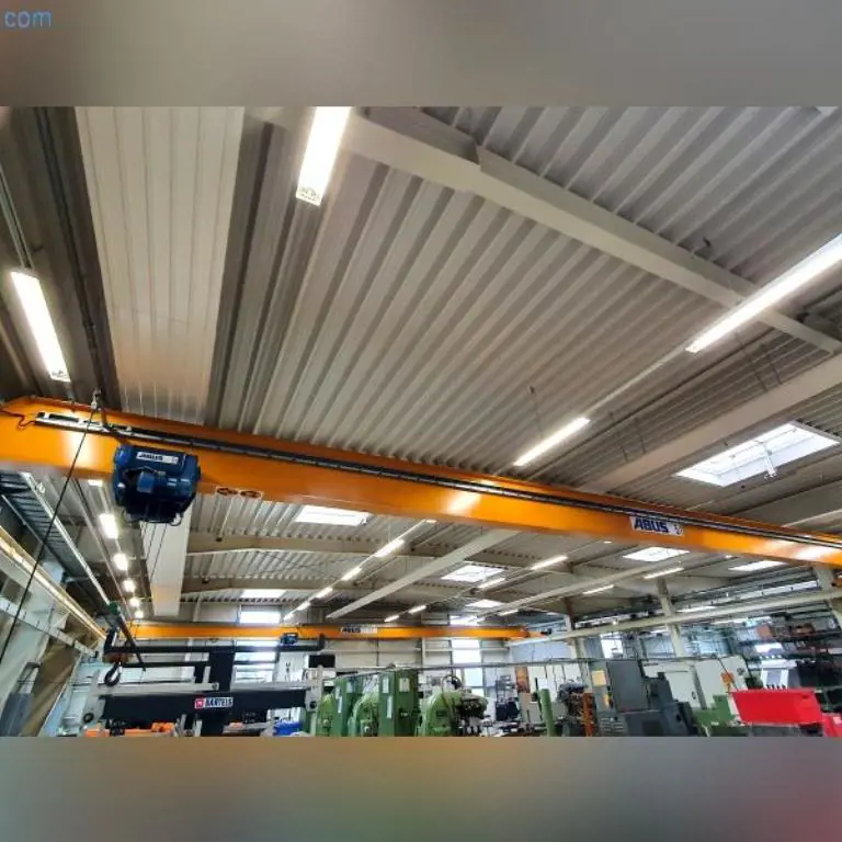 Single girder overhead bridge crane Abus