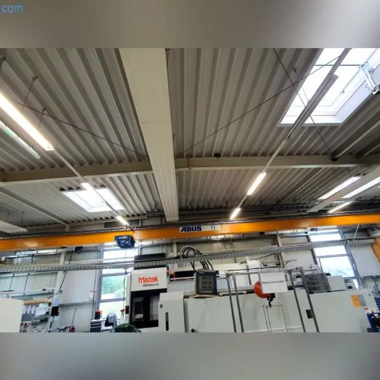 Single girder overhead bridge crane Abus