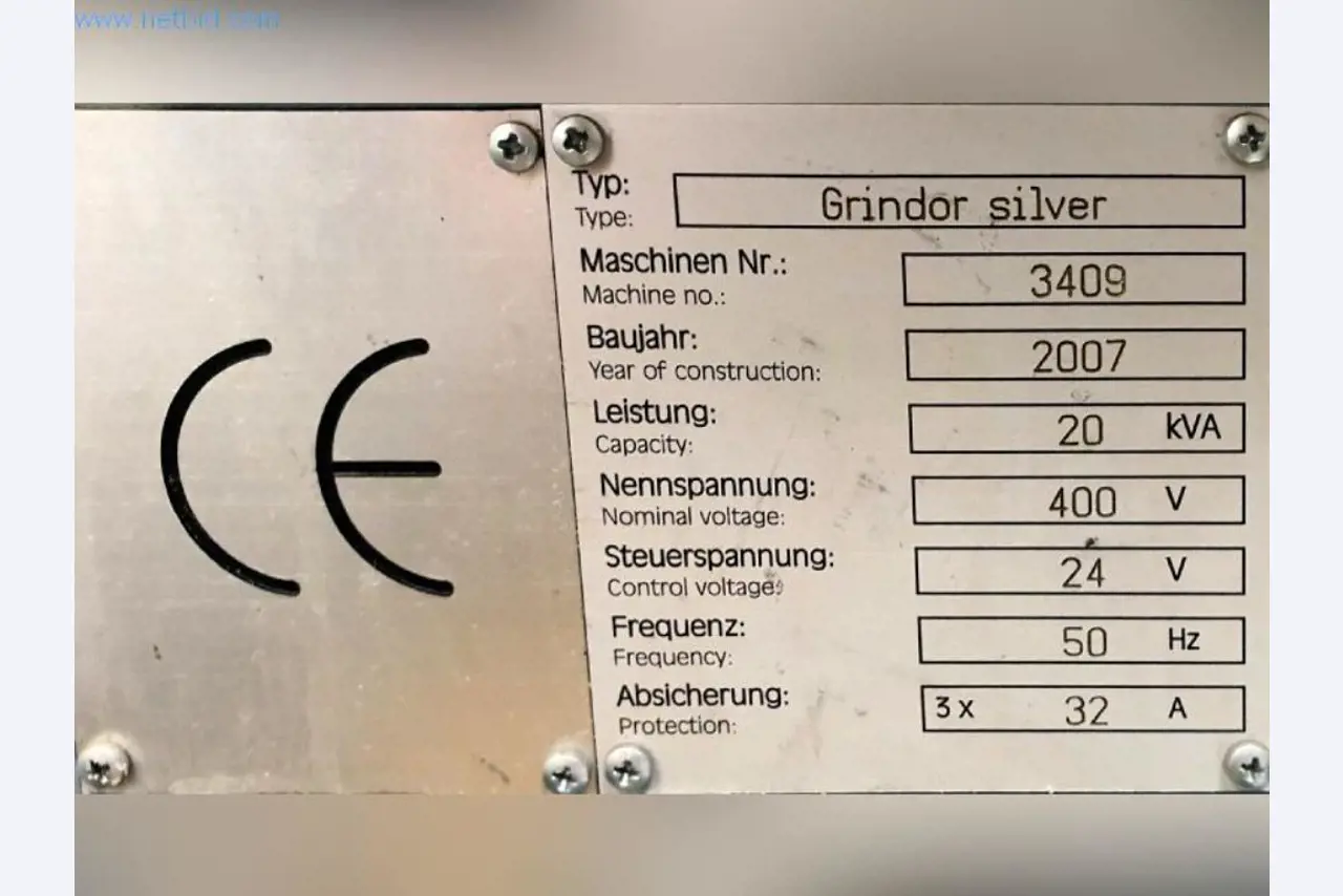 Maschinen zur Herstellung von Walzfräsern-9