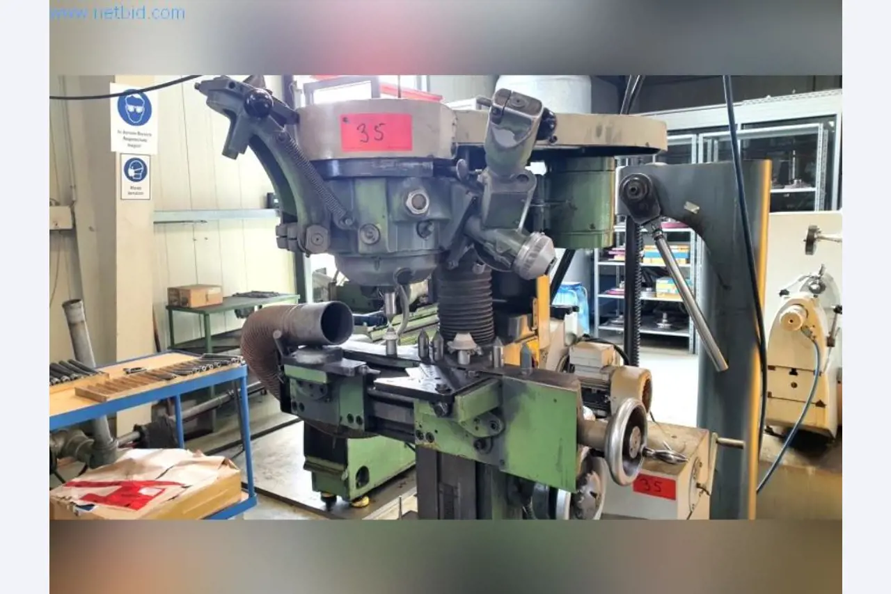 Maschinen zur Herstellung von Walzfräsern-1