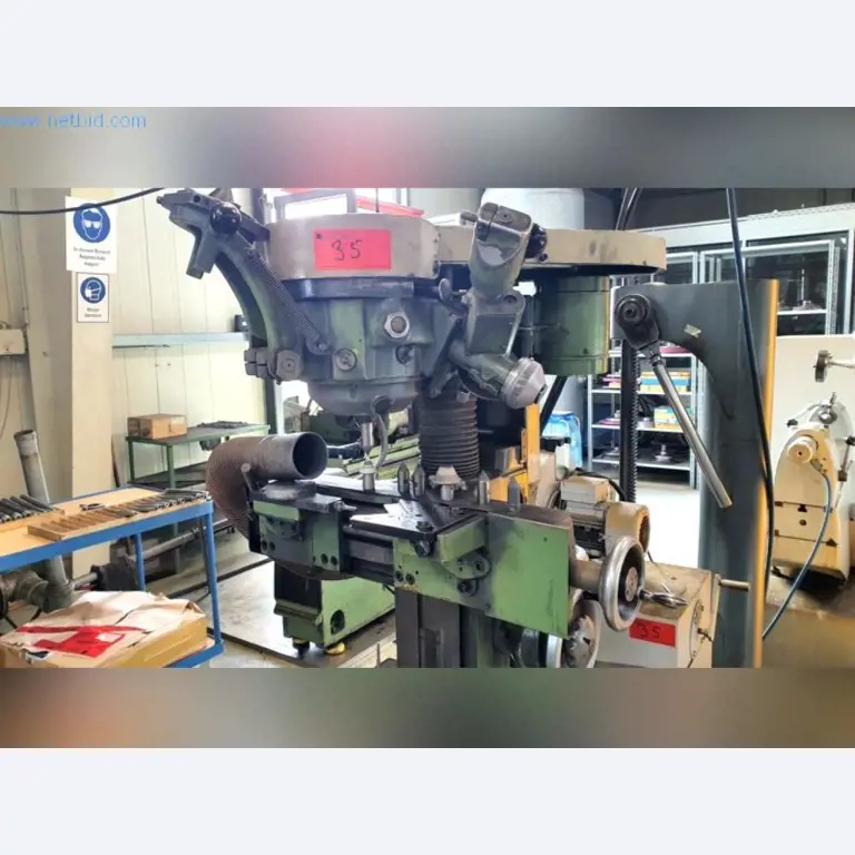 Maschinen zur Herstellung von Walzfräsern-1