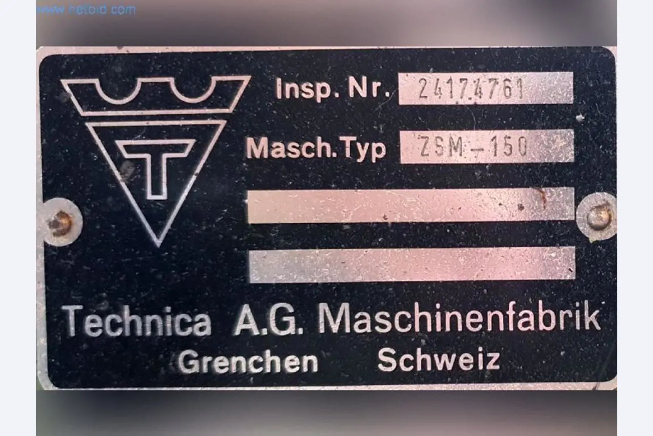 Maschinen zur Herstellung von Walzfräsern-2