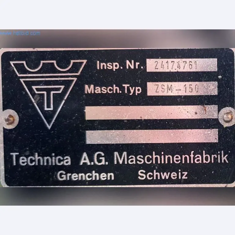 Maschinen zur Herstellung von Walzfräsern-2