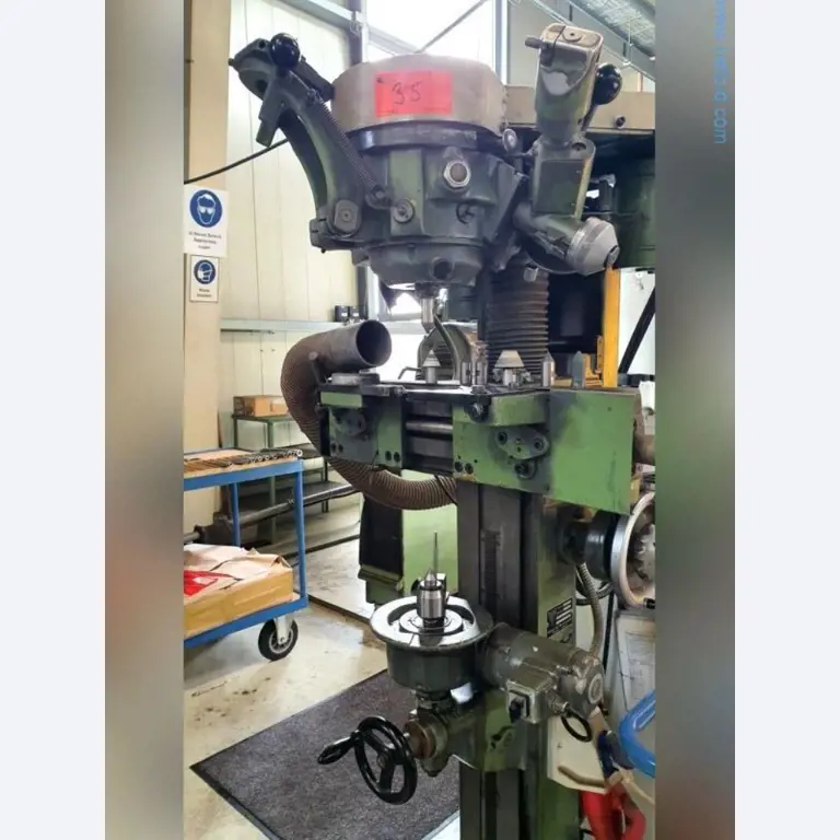 Maschinen zur Herstellung von Walzfräsern-4