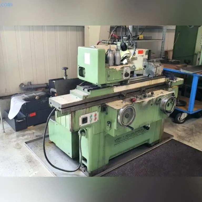 Horizontal external cylindrical grinding machine Kellenberger 600U