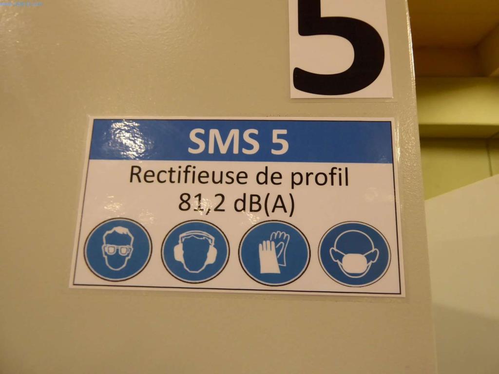 Maschinen zur Herstellung von Walzfräsern-13