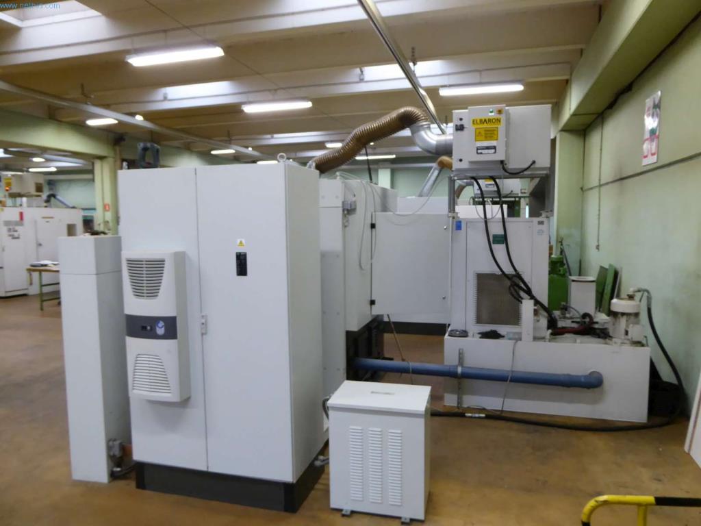 Maschinen zur Herstellung von Walzfräsern-3