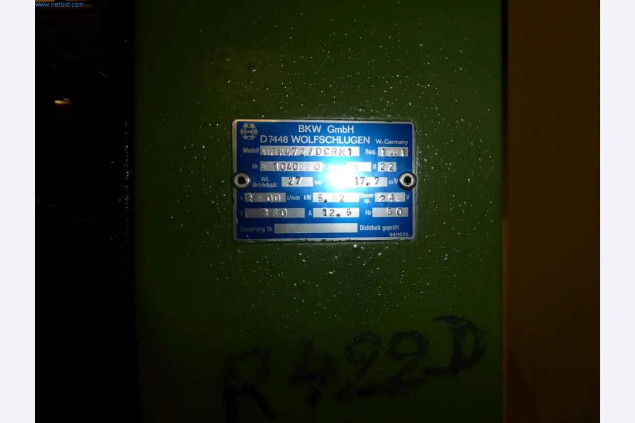 Maschinen zur Herstellung von Walzfräsern-16