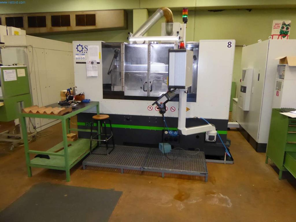 Maschinen zur Herstellung von Walzfräsern-1