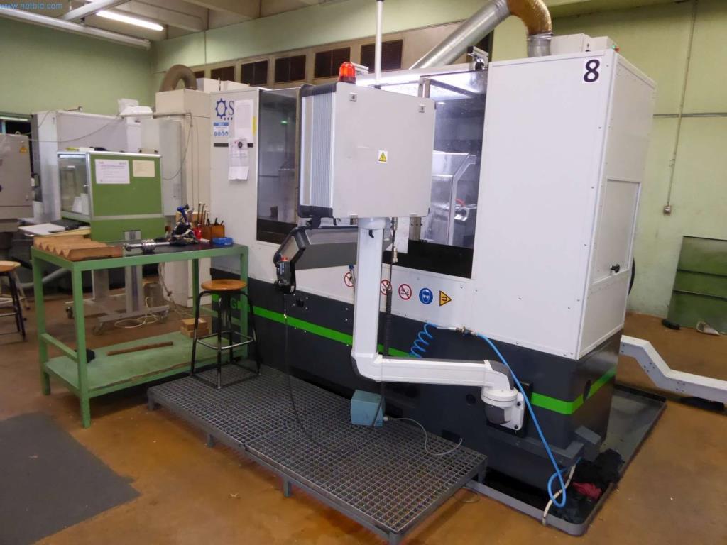 Maschinen zur Herstellung von Walzfräsern-23