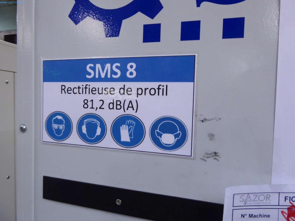 Maschinen zur Herstellung von Walzfräsern-24