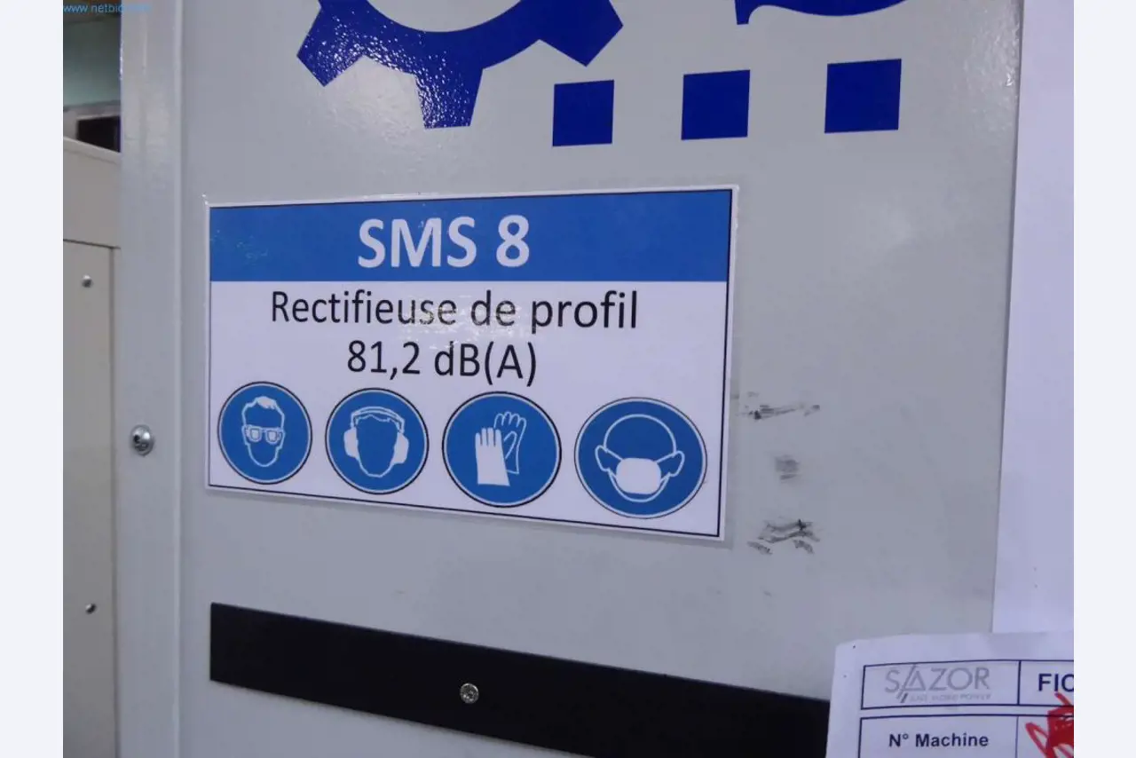 Maschinen zur Herstellung von Walzfräsern-24