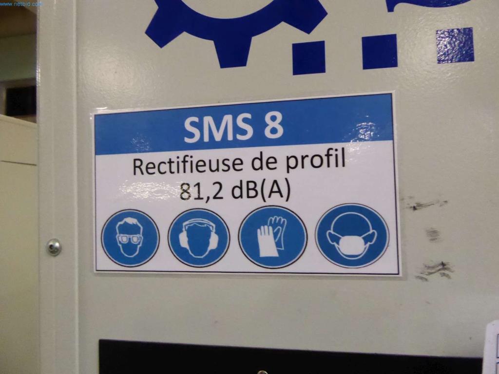 Maschinen zur Herstellung von Walzfräsern-25