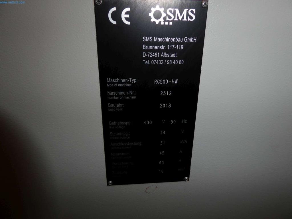 Maschinen zur Herstellung von Walzfräsern-26