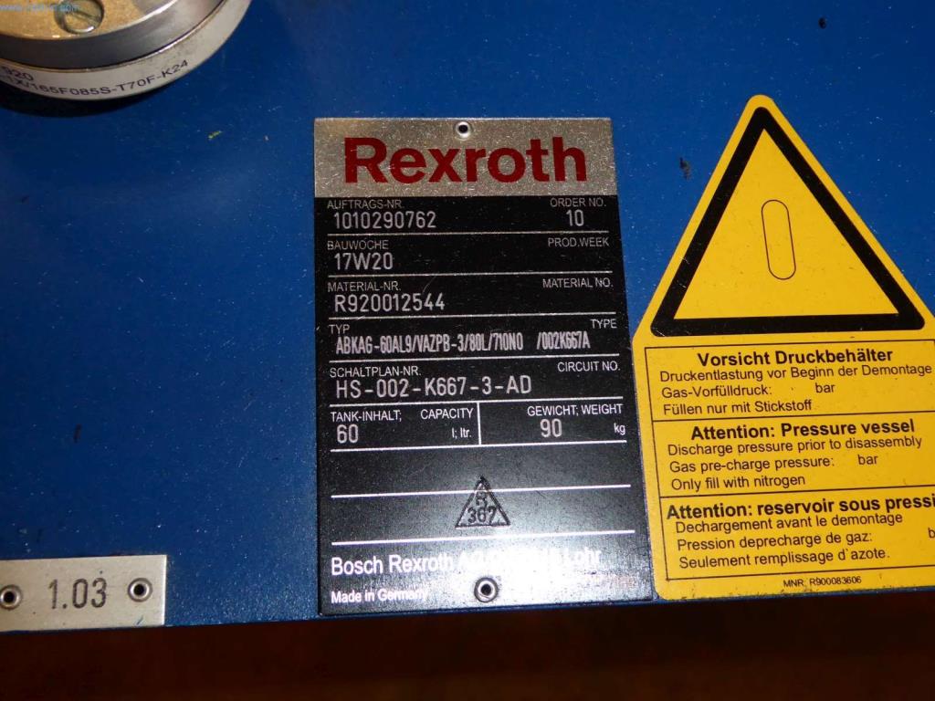 Maschinen zur Herstellung von Walzfräsern-9