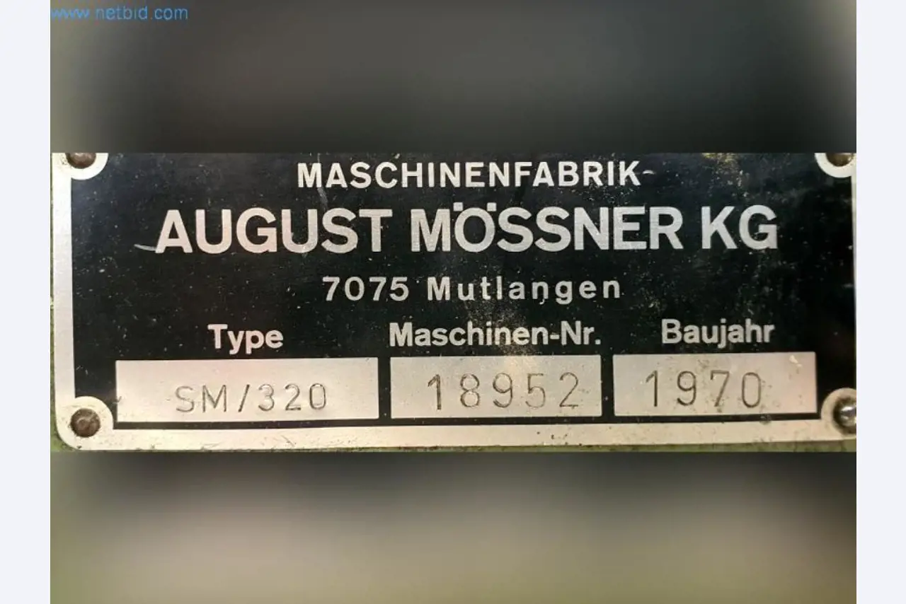 Maschinen zur Herstellung von Walzfräsern-2