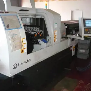 CNC-Langdrehmaschine Hanwha XG38IINH