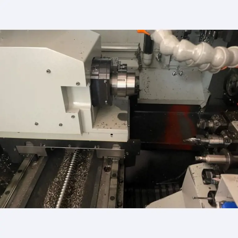 CNC swiss type lathe-9