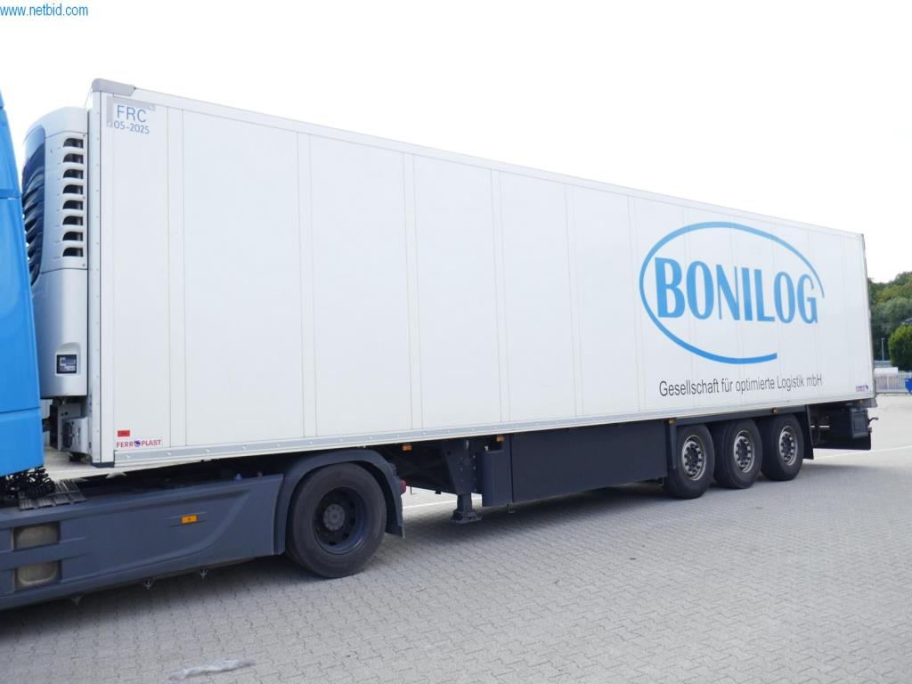 Veículos e BGA de uma empresa de transportes e logística-1