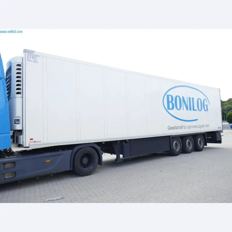 Veículos e BGA de uma empresa de transportes e logística-1