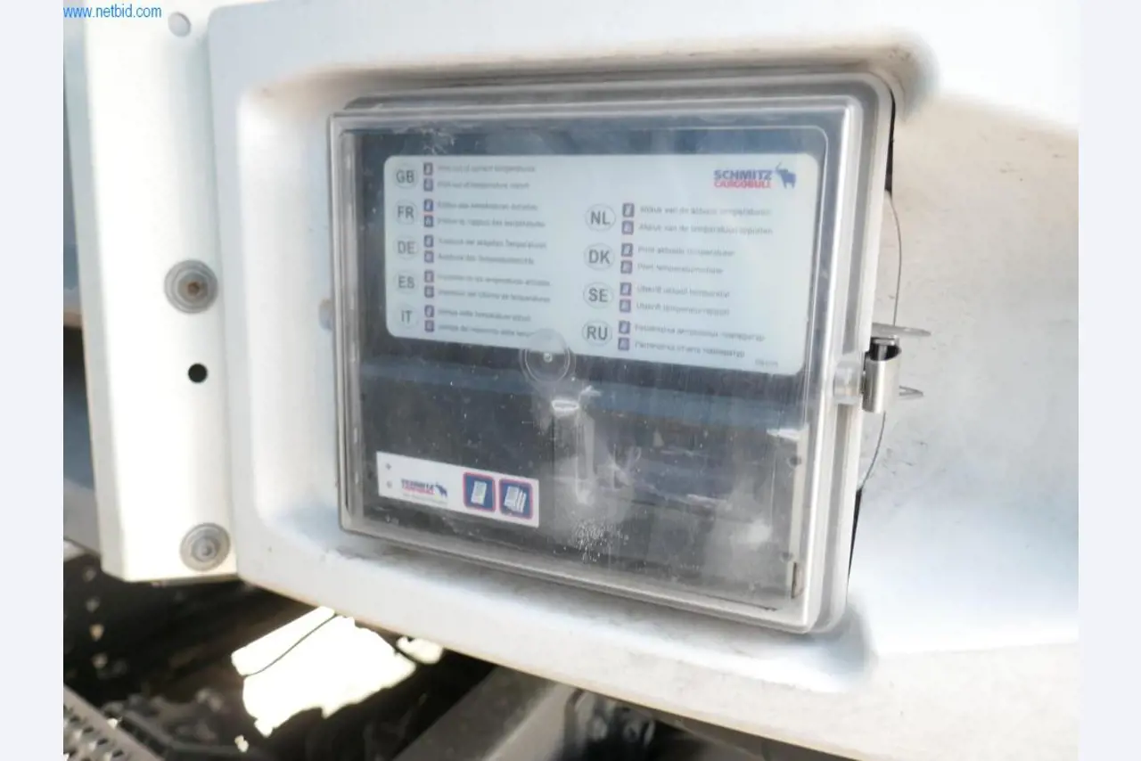 Veículos e BGA de uma empresa de transportes e logística-6