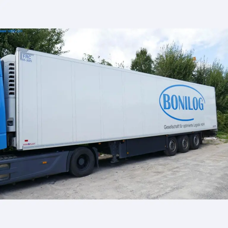 Veículos e BGA de uma empresa de transportes e logística-1