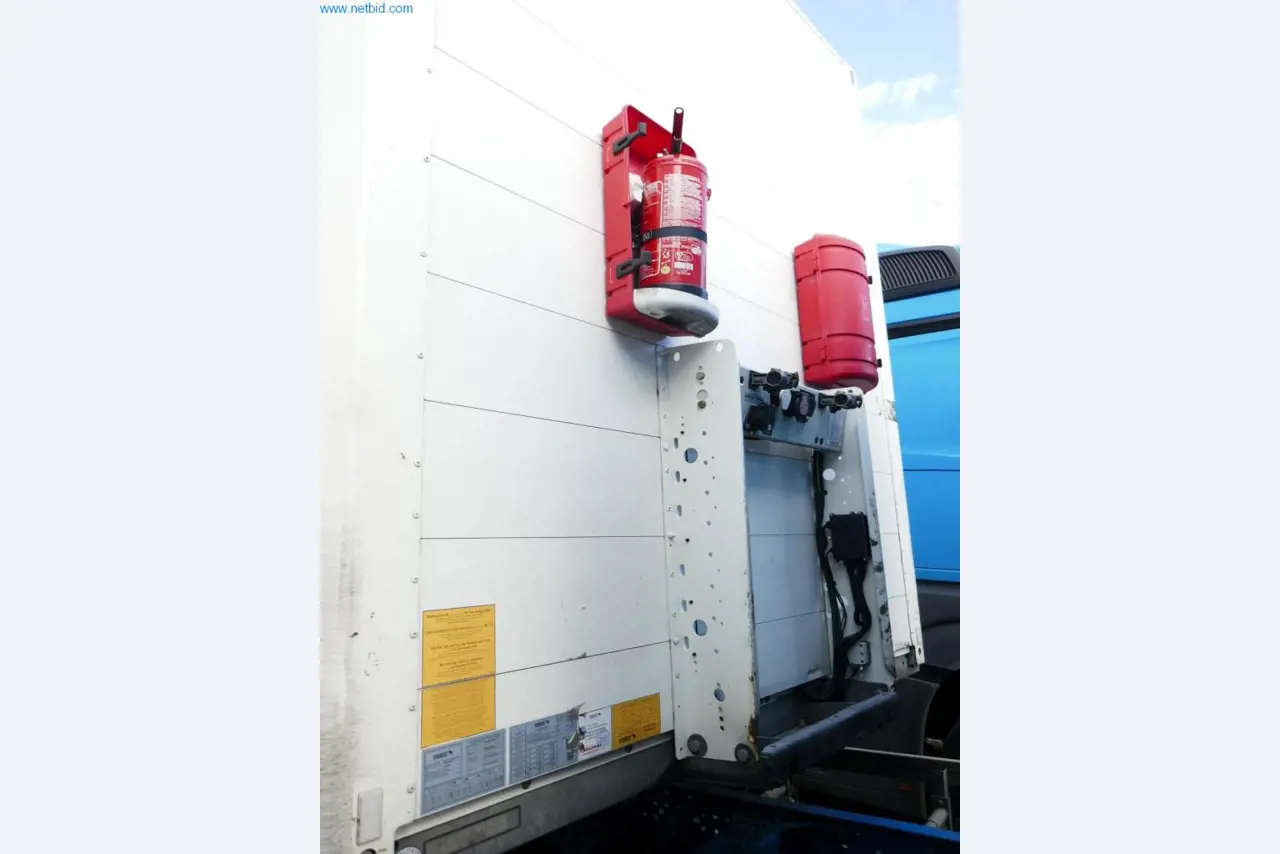 Veículos e BGA de uma empresa de transportes e logística-7