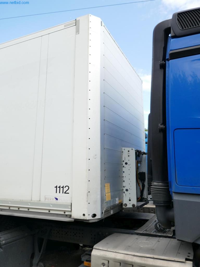 Veículos e BGA de uma empresa de transportes e logística-7