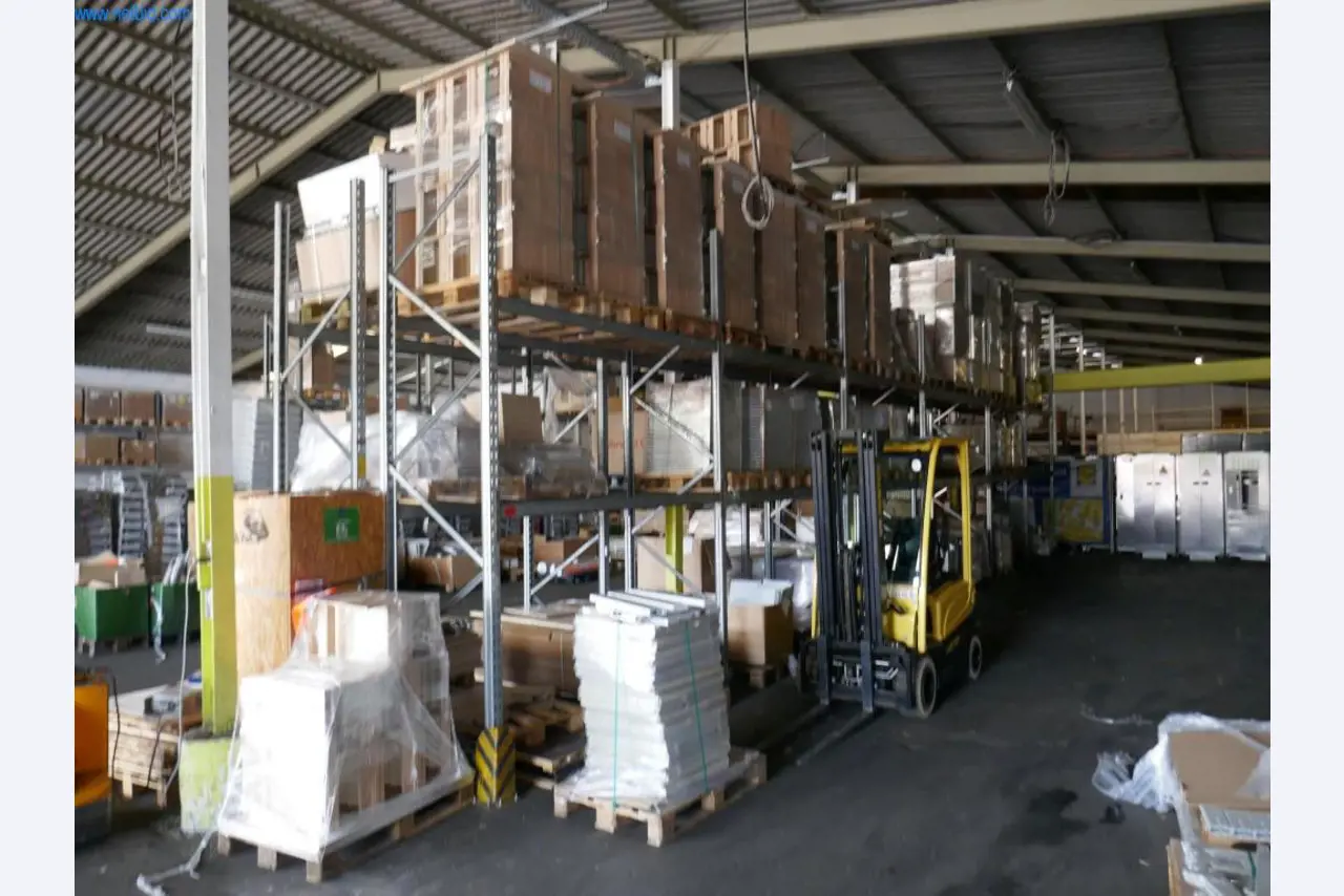 Vehicles, operating and office equipment of a forwarding and logistics company-1