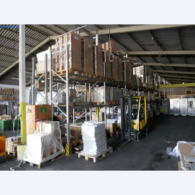 Vehicles, operating and office equipment of a forwarding and logistics company-1