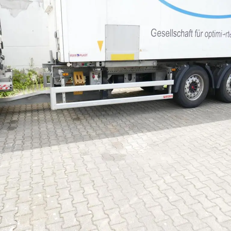 Central axle trailer Wecon Z24