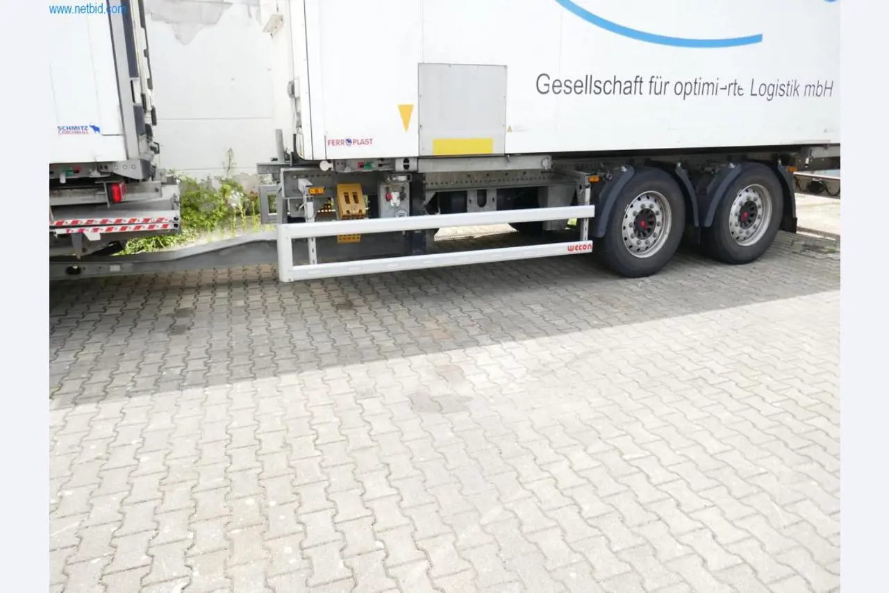 Vehicles, operating and office equipment of a forwarding and logistics company-1