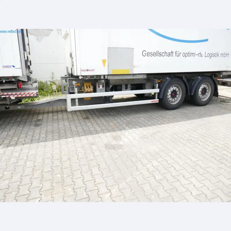 Vehicles, operating and office equipment of a forwarding and logistics company-1