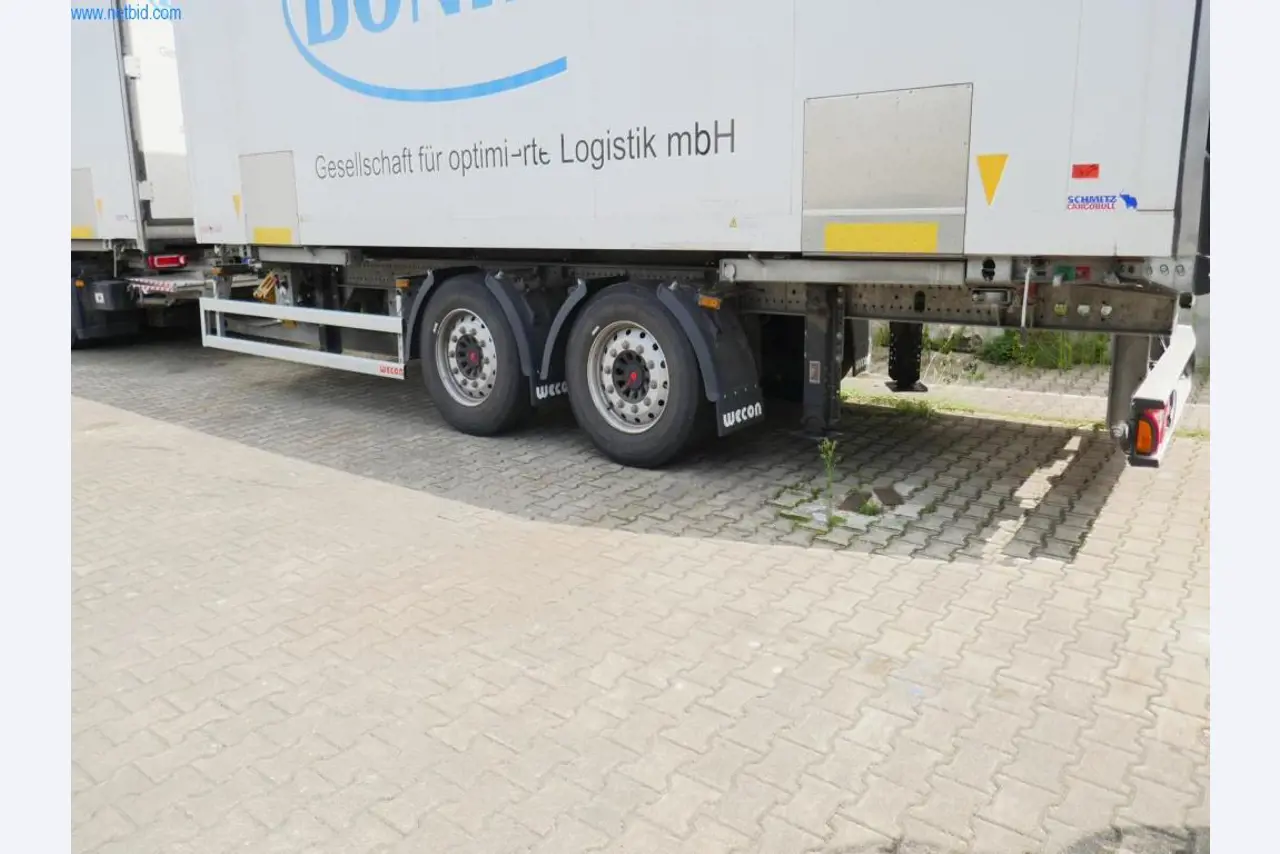 Vehicles, operating and office equipment of a forwarding and logistics company-3