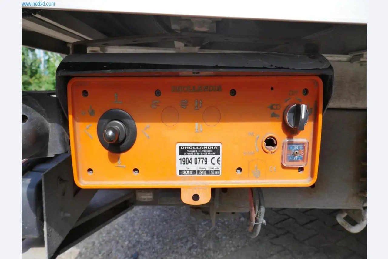 Voertuigen en BGA van een transport- en logistiekbedrijf-20