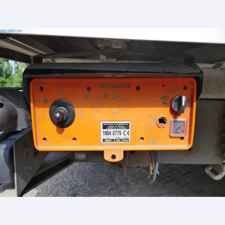 Voertuigen en BGA van een transport- en logistiekbedrijf-20