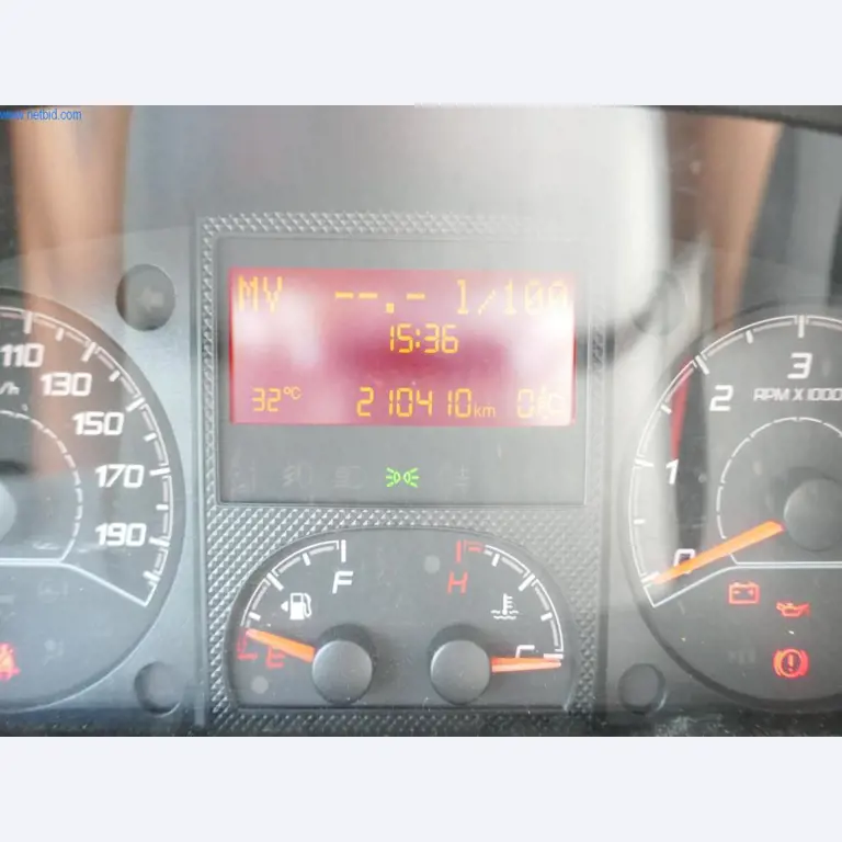 Voertuigen en BGA van een transport- en logistiekbedrijf-9