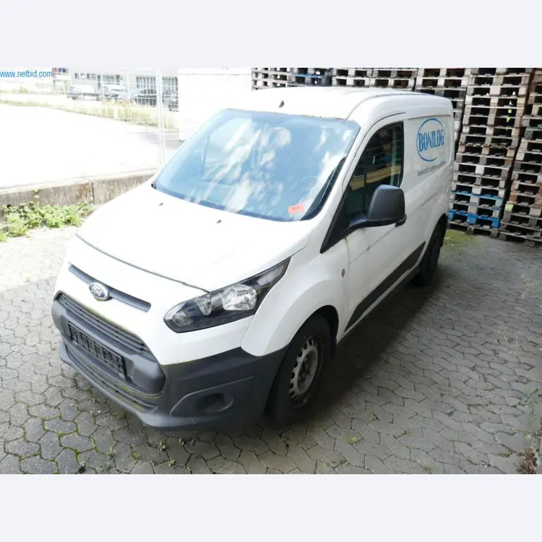 Voertuigen en BGA van een transport- en logistiekbedrijf-1