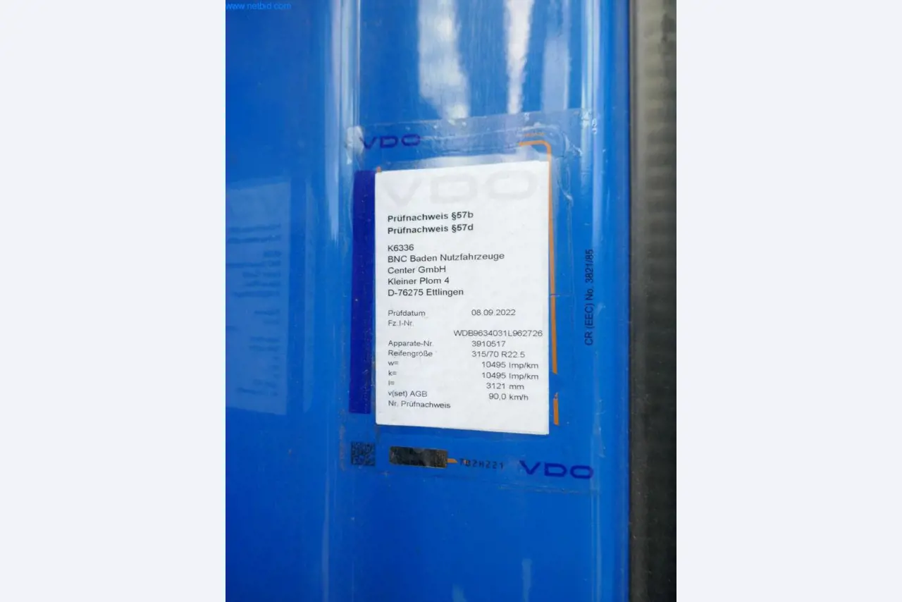 Voertuigen en BGA van een transport- en logistiekbedrijf-13