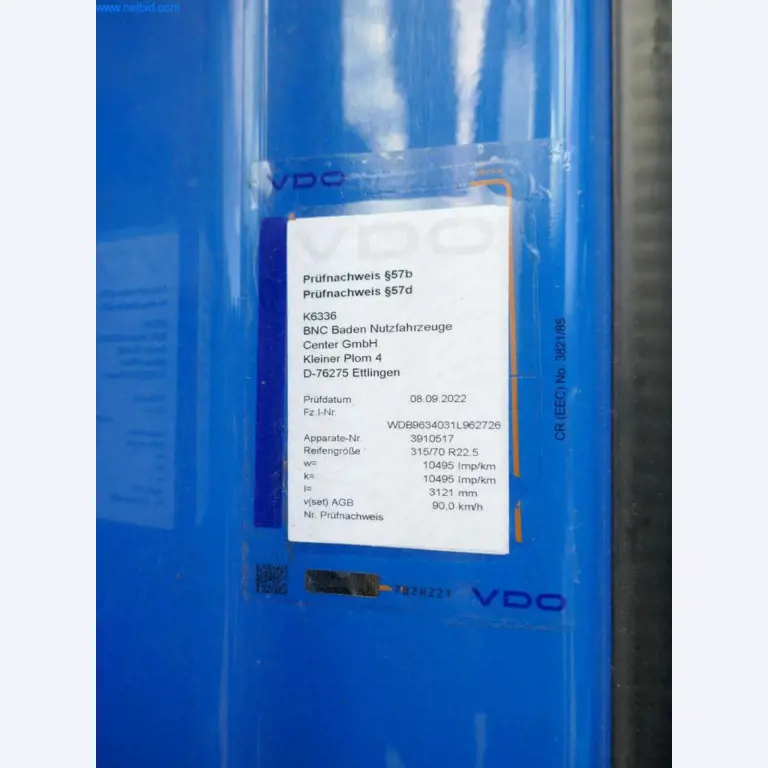 Voertuigen en BGA van een transport- en logistiekbedrijf-13